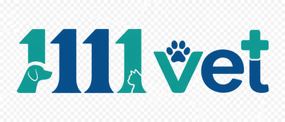 1111 vet লোগো